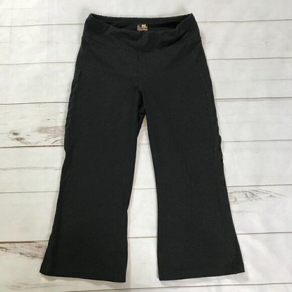 Lucky Power Max Womens Black Capri Pants Size S/P - Picture 1 of 8